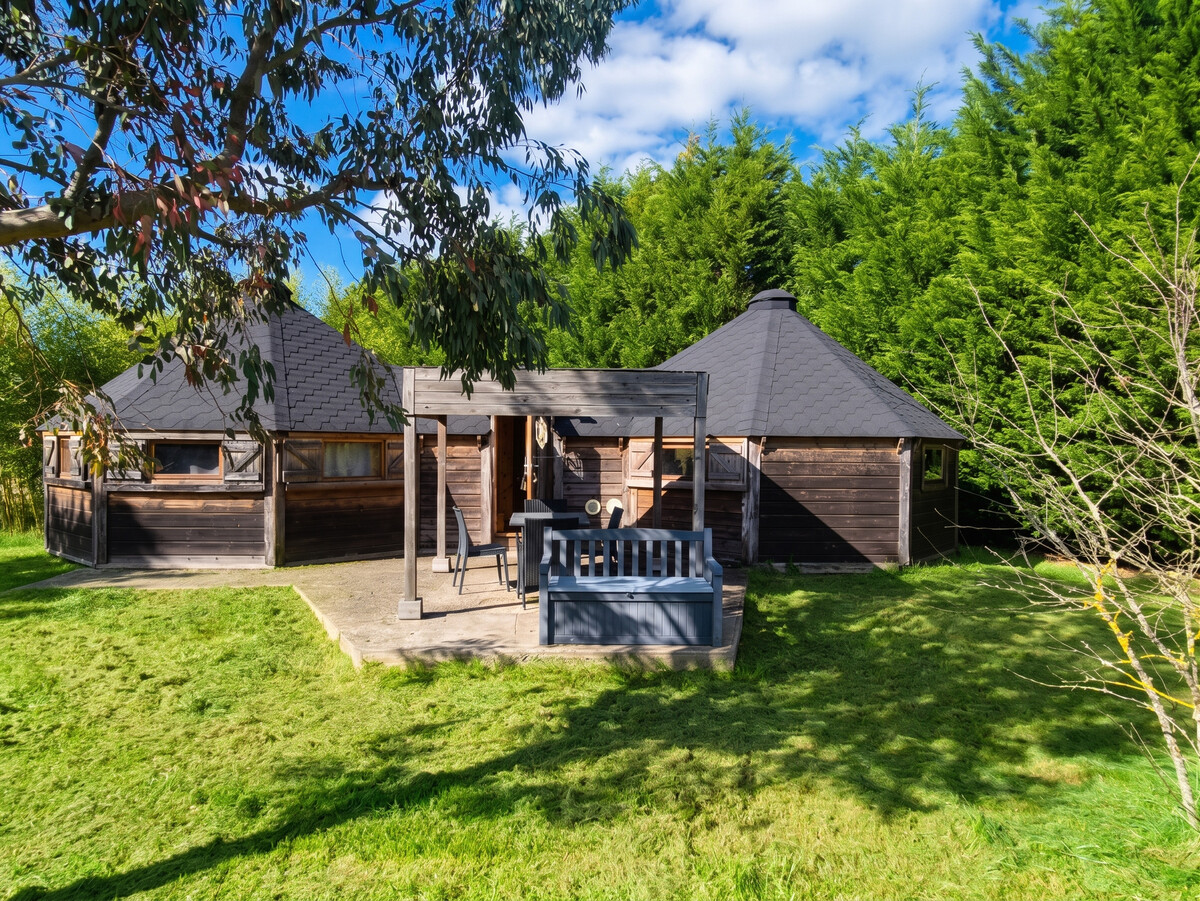 Chalet 40 m² avec piscine partagée à Chazemais - Photo 6