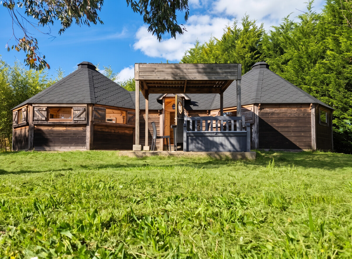 Chalet 40 m² avec piscine partagée à Chazemais - Photo 14