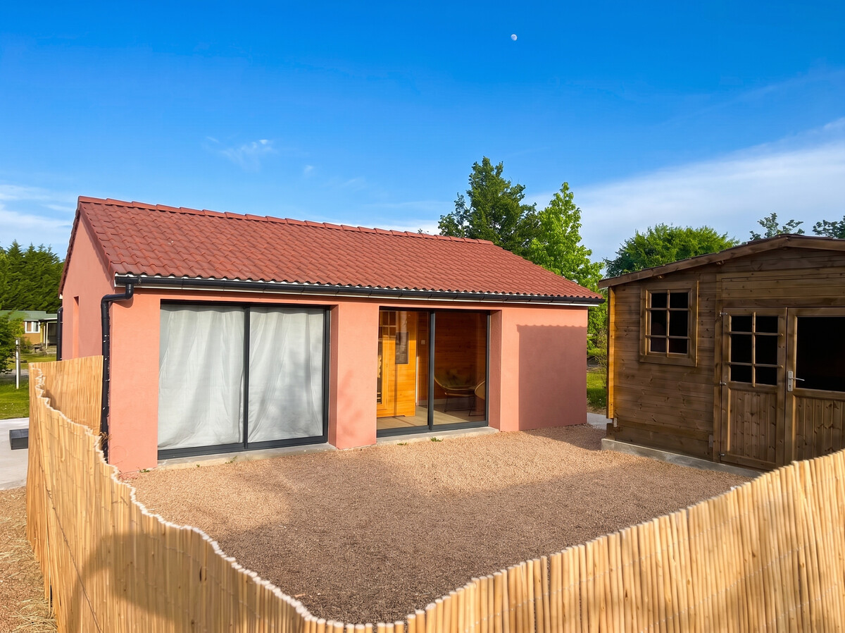 Chalet 40 m² avec piscine partagée à Chazemais - Photo 15