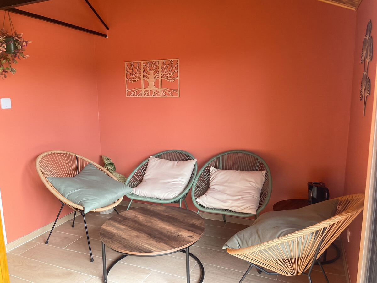 Chalet 40 m² avec piscine partagée à Chazemais - Photo 18