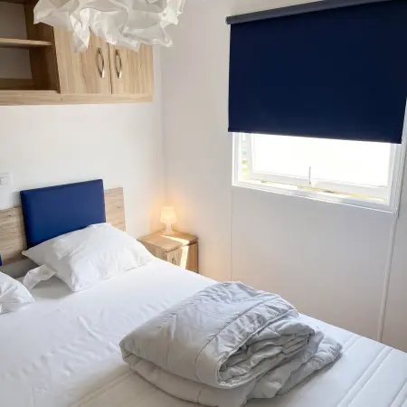 Bungalow avec jardin clôturé à Bredene, proche de la plage : photo 1