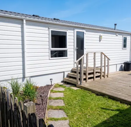 Bungalow avec jardin clôturé à Bredene, proche de la plage : photo 6