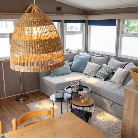 Bungalow avec jardin clôturé à Bredene, proche de la plage : photo 7