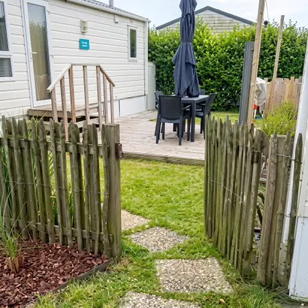 Bungalow avec jardin clôturé à Bredene, proche de la plage : photo 10