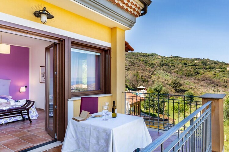 Maison 9 personnes avec piscine 16m, vue Golfe Salerno - Photo 9