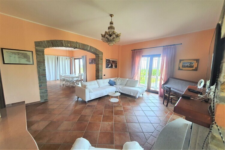 Maison 9 personnes avec piscine 16m, vue Golfe Salerno - Photo 17