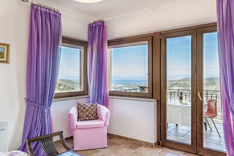 Maison 9 personnes avec piscine 16m, vue Golfe Salerno - Photo 20