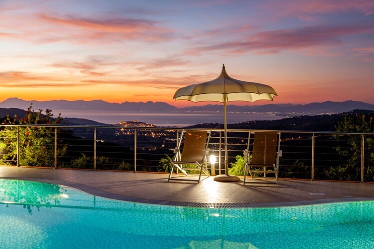 Maison 9 personnes avec piscine 16m, vue Golfe Salerno - Photo 34