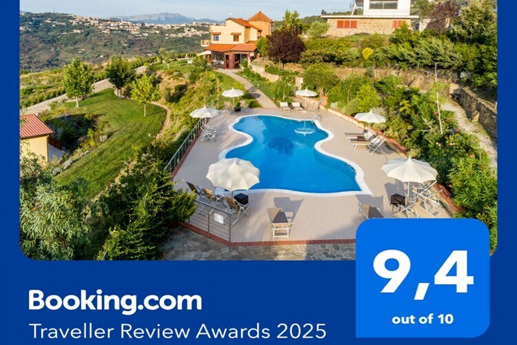 Maison 9 personnes avec piscine 16m, vue Golfe Salerno - Photo 36