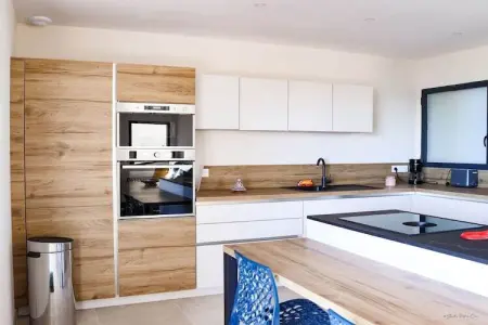 Bleu du Cap, Magnifique vue sur la mer depuis cet appartement - Photo 3