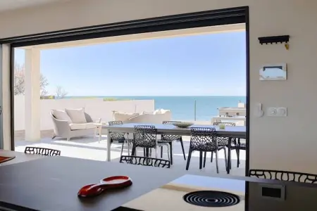 Bleu du Cap, Magnifique vue sur la mer depuis cet appartement - Photo 7