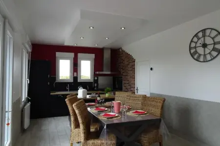 Maison 6 pers. à 100 m de plage, Saint-Marcouf : photo 2