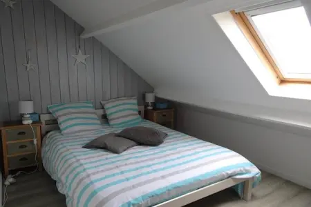 Maison 6 pers. à 100 m de plage, Saint-Marcouf : photo 14
