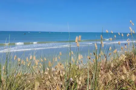 Maison 6 pers. à 100 m de plage, Saint-Marcouf : photo 18