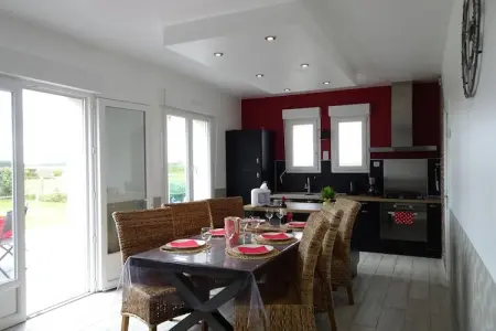 Maison 6 pers. à 100 m de plage, Saint-Marcouf : photo 30