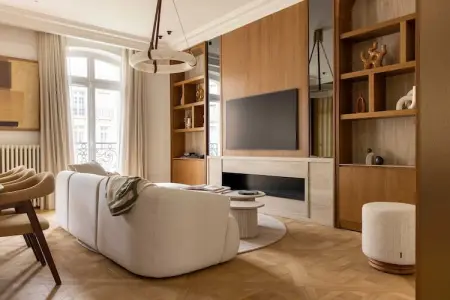 Location appartement à Paris, Appartement Prestige climatisé 4 chambres/10 personnes – Arc de Triomphe