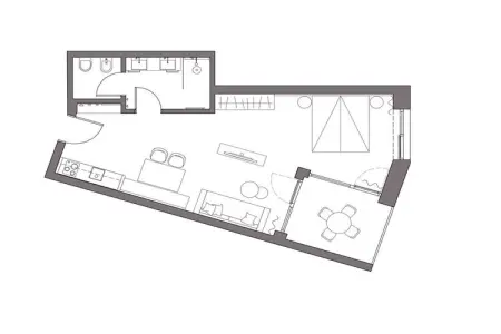 Appartement Nidus avec vue vallée à Sand in Taufers : photo 16