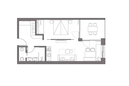 Appartement Canta à Sand in Taufers, 51 m² : photo 16
