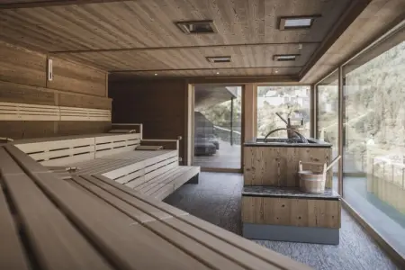 Appartement Vola avec terrasse panoramique à Sand in Taufers : photo 6