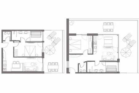 Appartement Vola avec terrasse panoramique à Sand in Taufers : photo 26