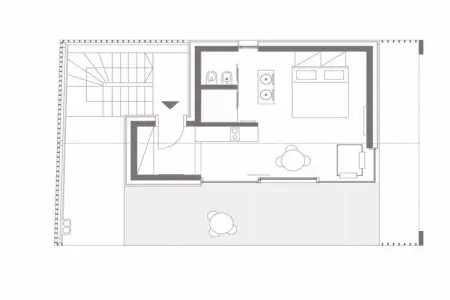 Appartement Alba avec terrasse vue montagne : photo 11