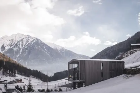 Appartement Alba avec terrasse vue montagne : photo 13