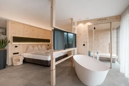 Maison avec sauna privé à Natz, 2 personnes : photo 11