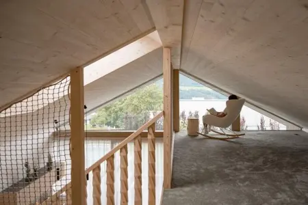 Maison 5 pers. avec sauna privé et piscine chauffée : photo 5