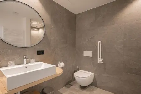 Maison 5 pers. avec sauna privé et piscine chauffée : photo 7