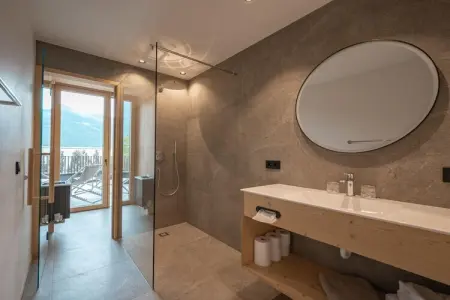 Maison 5 pers. avec sauna privé et piscine chauffée : photo 8