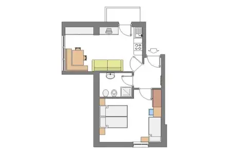 Maison 5 pers. St. Ulrich, garage et jardin 400 m² : photo 29