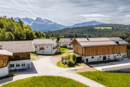 Appartement 46 m² vue Weisshorn à Deutschnofen : photo 1