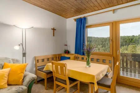 Appartement 46 m² vue Weisshorn à Deutschnofen : photo 8