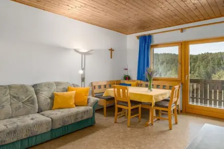 Appartement 46 m² vue Weisshorn à Deutschnofen : photo 9