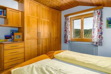 Appartement 46 m² vue Weisshorn à Deutschnofen : photo 11