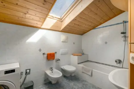 Appartement 46 m² vue Weisshorn à Deutschnofen : photo 13