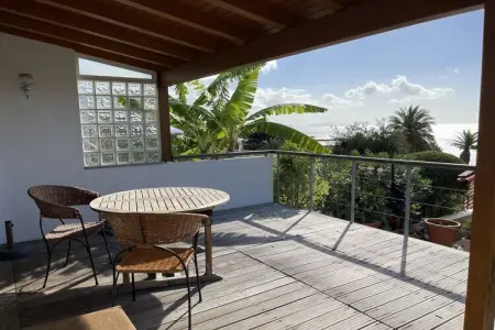 Maison 1 chambre Caniço de Baixo, vue mer et îles : photo 4