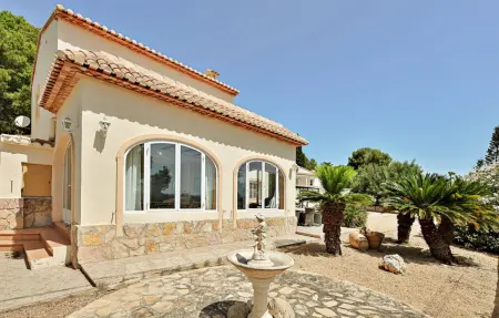 Maison 4 chambres avec piscine privée à Calpe : photo 8
