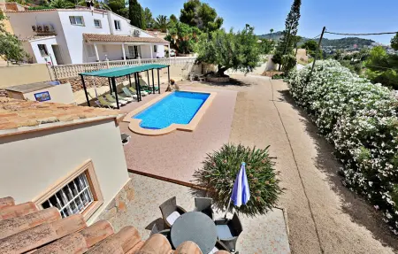 Maison 4 chambres avec piscine privée à Calpe : photo 9
