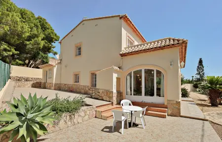 Maison 4 chambres avec piscine privée à Calpe : photo 10