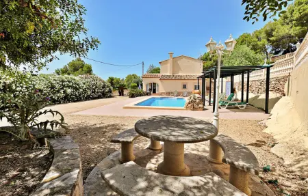Maison 4 chambres avec piscine privée à Calpe : photo 11