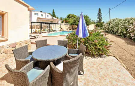 Maison 4 chambres avec piscine privée à Calpe : photo 12