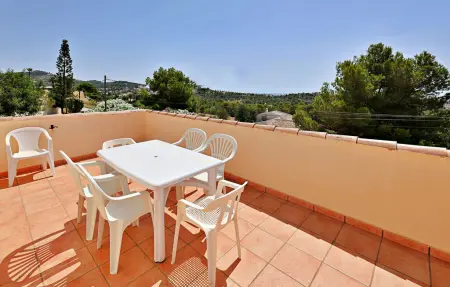 Maison 4 chambres avec piscine privée à Calpe : photo 13