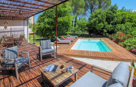 Bastide Néo Provencale, Maison 8 personnes à Grignan - Photo 1