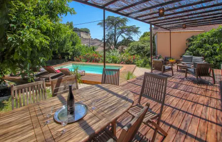 Bastide Néo Provencale, Maison 8 personnes à Grignan - Photo 7