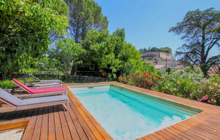 Bastide Néo Provencale, Maison 8 personnes à Grignan - Photo 9