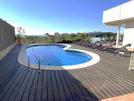 Villa Med - 6 chambres, piscine et court de squash à Sitges : photo 10