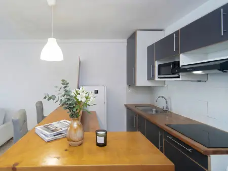 Appartement lac Sant Maurici, parking privé - 4 pers. : photo 5
