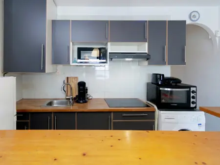 Appartement lac Sant Maurici, parking privé - 4 pers. : photo 6