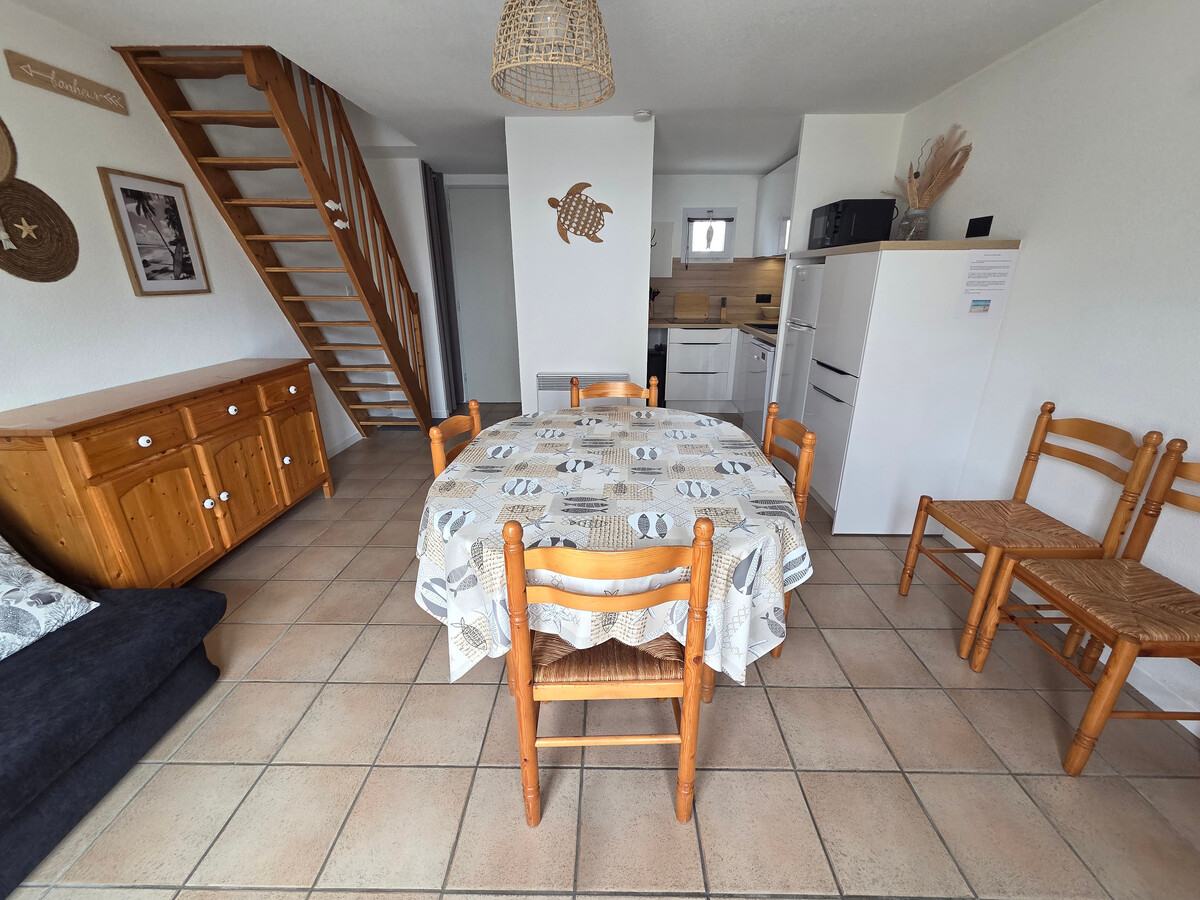 Maison de l'Océan - 6 pers, jardin et parking à La Tranche - Photo 2